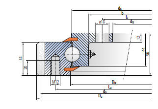 ¿Sabe usted 91-20 0641/0-07133 dimensiones del rodamiento:535x742.8x56mm proveedor
