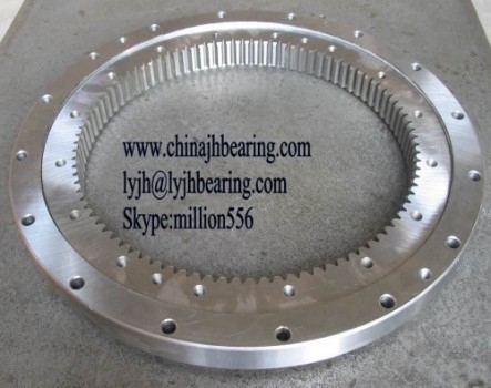 Suministro de China anillo giratorio código 014.30.560 rodamiento giratorio de 662x458x80 mm para máquinas grúa proveedor