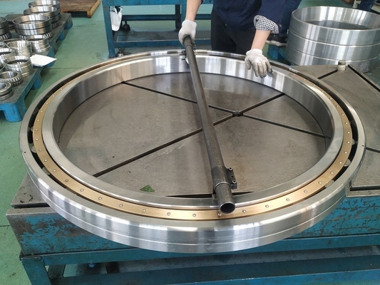 Máquina de cableado Utilice el rodamiento de rodillos cilíndricos 537238 Diámetro del eje 670mm proveedor