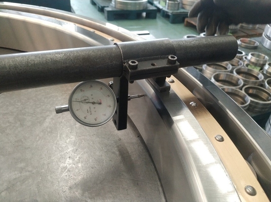 Las líneas tubulares de alta velocidad utilizan rodamientos de rodillos cilíndricos 527463 Tamaño del eje 670mm proveedor