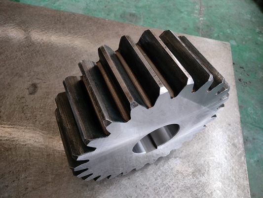 Dentes de engranaje de empujón de empuje endurecimiento apagado larga vida útil proveedor