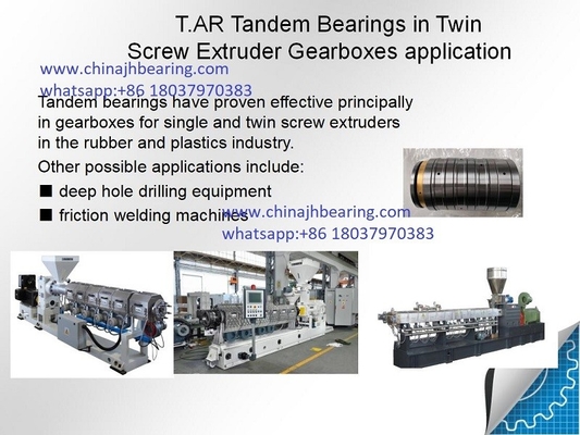 F-215427.T8AR Rodamiento de rodillos de empuje para máquina de caja de engranajes de extrusión proveedor