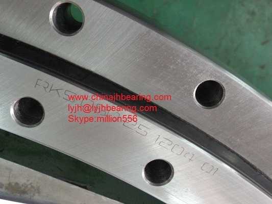 Es el RKS.060.25.1204 rodamiento giratorio de 1289x1119x68mm de material de 50Mn, sin engranajes, con sello proveedor