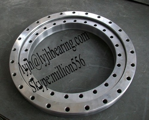 Cuatro puntos de contacto rodamiento de bolas con rodamiento E787/760G2,760x950x80mm, utilizado para equipos de pista delantera de apilamiento radial. proveedor