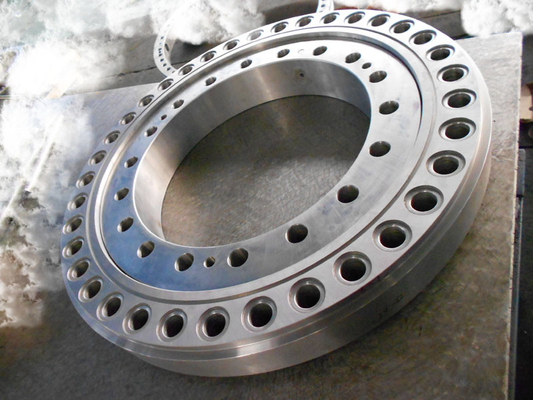 635x425.45x139.7 mm rodamiento de bolas de cuatro contactos, utilizado para el equipo de empalme radial de la vía delantera. proveedor