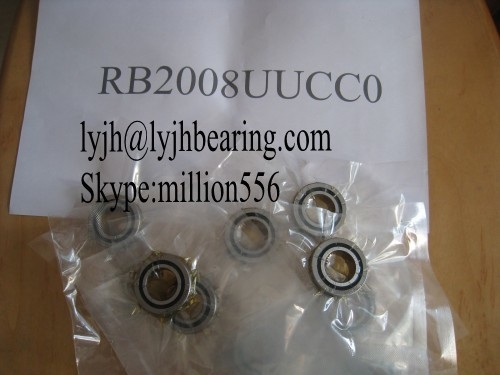RB12016UUCC0 Rodamiento de rodillos cruzados de 120x150x16mm, aplicación para máquinas herramienta de mesa giratoria,en stock proveedor