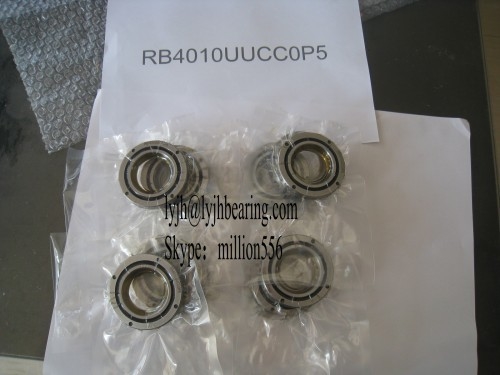 RB12016UUCC0 Rodamiento de rodillos cruzados de 120x150x16mm, aplicación para máquinas herramienta de mesa giratoria,en stock proveedor