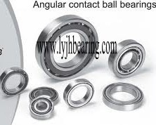 7000 rodamiento de bolas de contacto angulares de alta precisión de alta velocidad de 10x26x8 mm especificación/lubricación/muestra de oferta proveedor