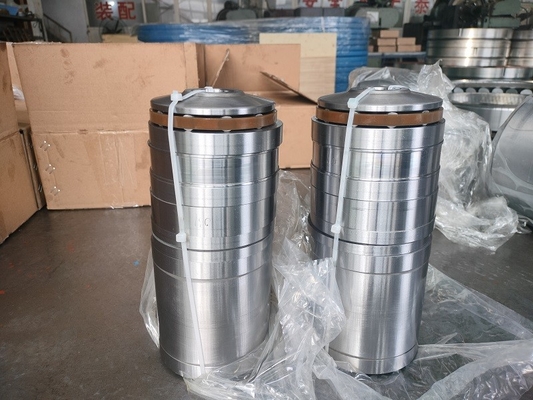 Extrusiones de doble tornillo de uso de la máquina rodamiento de rodillos F-52548 con manga proveedor