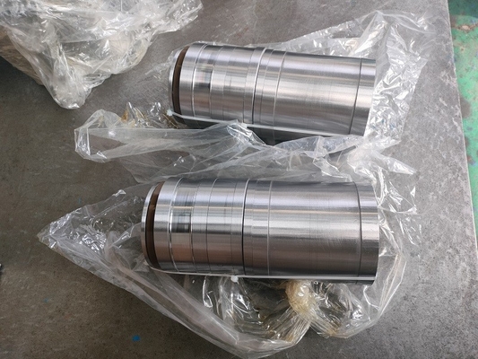 Extrusiones de doble tornillo de uso de la máquina rodamiento de rodillos F-52548 con manga proveedor