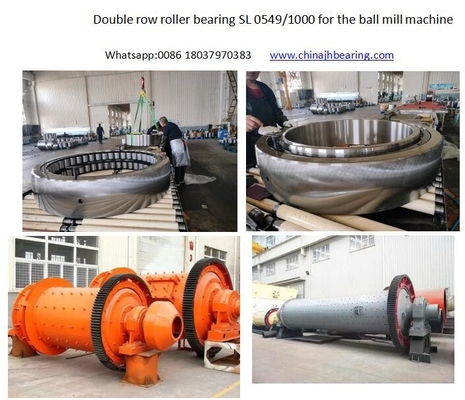 Rodamiento de rodillos SL 0649/1000 para molino de bolas proveedor