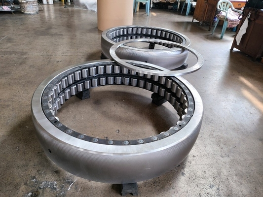 Rodamiento de rodillos SL 0649/1000 para molino de bolas proveedor