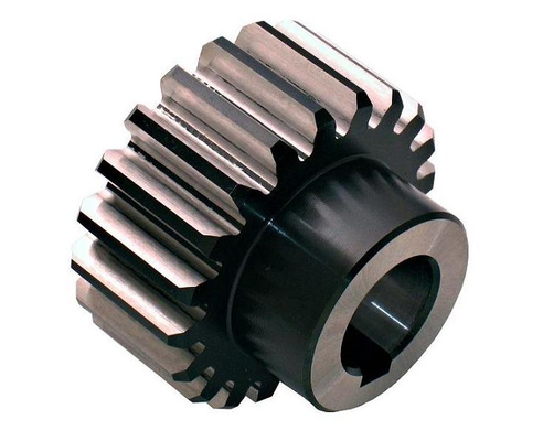 Los engranajes con piñón 83x25,4x81 mm, combinados con rodamientos giratorios con engranajes, utilizados para máquinas agrícolas; proveedor