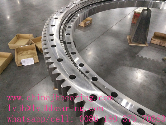 RKS.22 0411 rodamientos giratorios fábrica y precio 325x518x56mm,rodamiento de bolas con engranaje interno proveedor