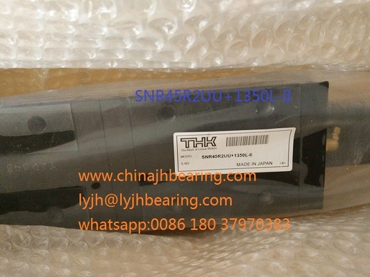 THK original rodamiento corredizo con SNR45R H52XW86XL 138,2 mm en existencias muestra disponible proveedor