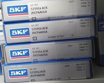 Marca SKF original de máquinas herramienta con rodamiento de husillo S71914ACB/HCP4ADGA 70x100x16 mm en stock proveedor