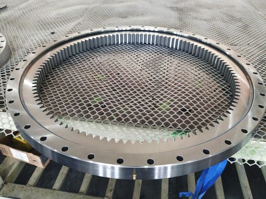 Rodamientos de bolas de giro con dientes 585DBS164Y Tamaño 810*585*85mm proveedor