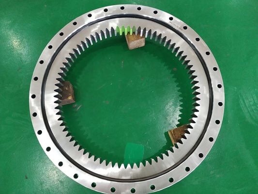 Rodamientos de bolas de giro con dientes 585DBS164Y Tamaño 810*585*85mm proveedor