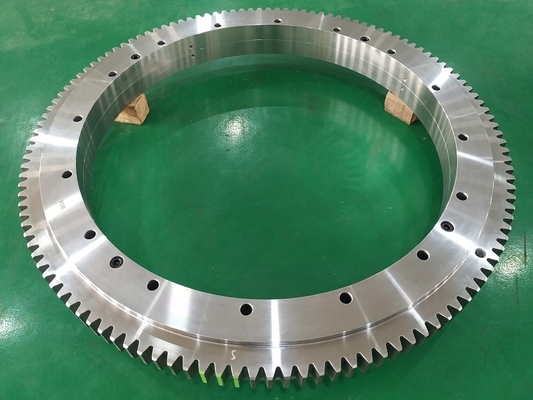 Cuatro puntos de contacto con el rodamiento de bola E.1200.20.00.C Tamaño 1198.4X984X56mm proveedor