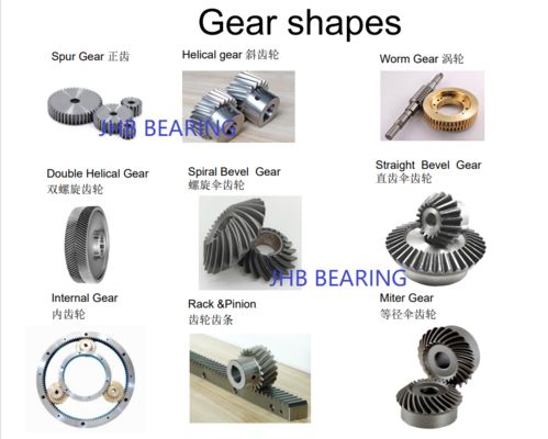 Engranaje de piñón con dientes coincidentes para anillo giratorio o rodamiento de transmisión proveedor