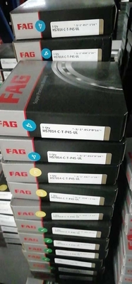 Oferta FAG original HS7014-C-T-P4S-UL rodamiento de husillo de 70x110x20mm,C = 15° ángulo de contacto,stock utilizado para la máquina herramienta proveedor