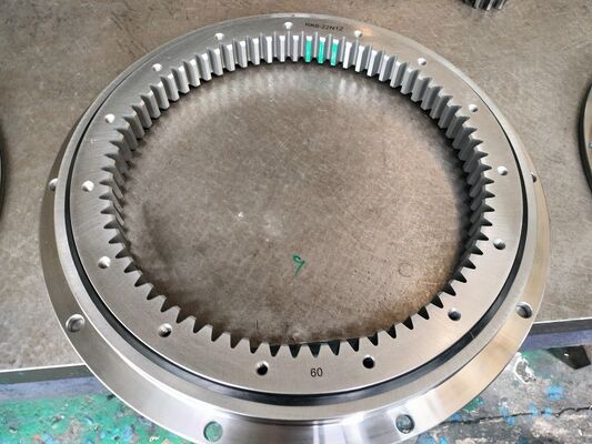 Rodamiento de giro de bolas de cuatro puntos de contacto RK6-22N1Z con brida externa 648X447X56mm proveedor