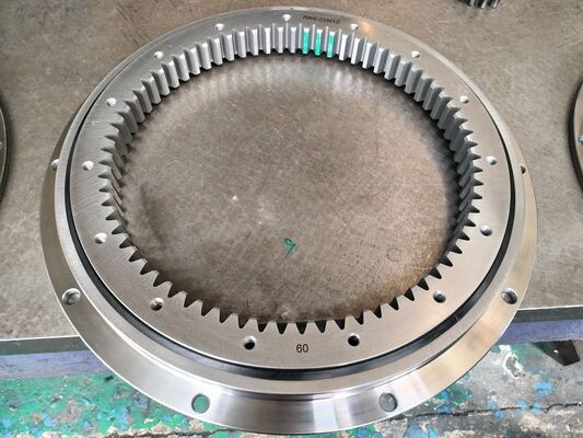 Rodamiento de giro de bolas de cuatro puntos de contacto RK6-22N1Z con brida externa 648X447X56mm proveedor