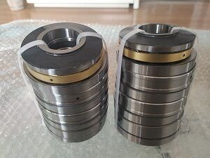El uso del rodamiento de extrusión de cerdos para alimentación con rodamiento de rodillos de empuje T53507 fábrica proveedor