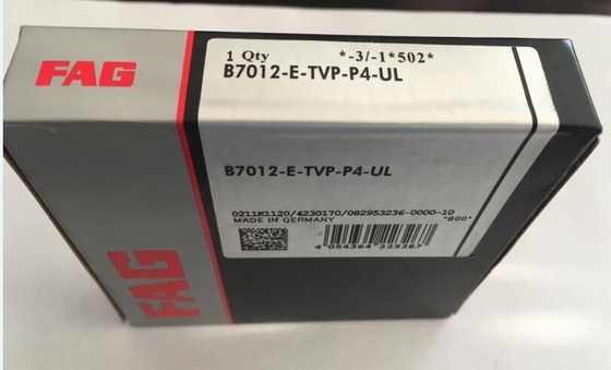 B7012-E-TVP-P4-UL FAG rodamiento de husillo original de la máquina herramienta con jaula de poliamida 60x95x18mm en existencias proveedor