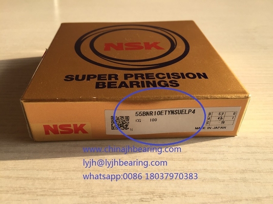 rodamiento de husillo 55BNR10ETYNSUELP4 NSK rodamiento original 55x90x18mm en stock proveedor