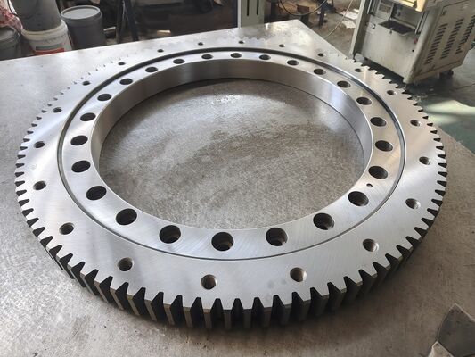 Cuatro puntos de contacto de la bola giratoria rodamientos de anillo STE-730 41.85X28.75X3.25 pulgadas tamaño proveedor