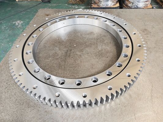 Cuatro puntos de contacto de la bola giratoria rodamientos de anillo STE-730 41.85X28.75X3.25 pulgadas tamaño proveedor