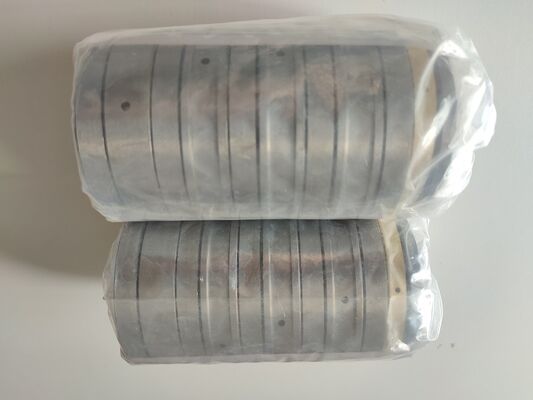 Máquina de extrusión de tornillos gemelos con rodamiento de rodillos Tandem T-81684 proveedor