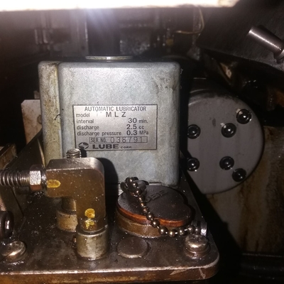 Lube piezas de lubricante automático modelo MLZ de Japón LUBE marca original para la lubricación de la máquina proveedor