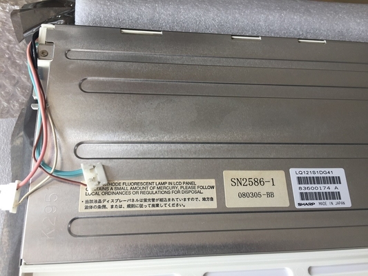 Partes de la máquina Display LCD de cristal líquido móvil LQ121S1DG41 proveedor