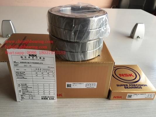 70BNR19ETYNDBBELP4 con rodamiento de 70x110x20 mm con ángulo de contacto de 18 grados proveedor