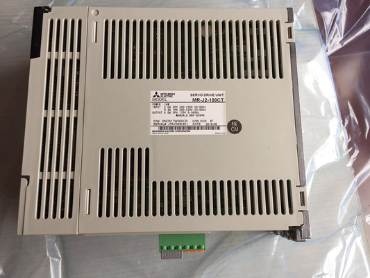 Las piezas de la máquina MR-J2-100CT MITSUBISHI DRIVES SERVO para equipos de máquinas CNC, en stock proveedor
