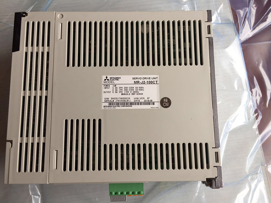 Las piezas de la máquina MR-J2-100CT MITSUBISHI DRIVES SERVO para equipos de máquinas CNC, en stock proveedor