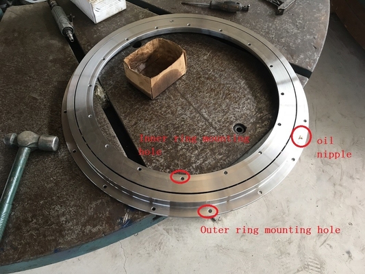 El rodamiento de la plataforma giratoria 232.20.0600.503 de tamaño 948x734x56 mm utilizado para máquinas pesadas proveedor