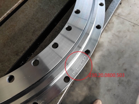 El rodamiento de la plataforma giratoria 232.20.0600.503 de tamaño 948x734x56 mm utilizado para máquinas pesadas proveedor