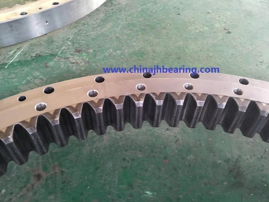 585DBS164Y anillo giratorio 585x810x85mm pertenecen a cuatro puntos de contacto rodamiento de bolas proveedor