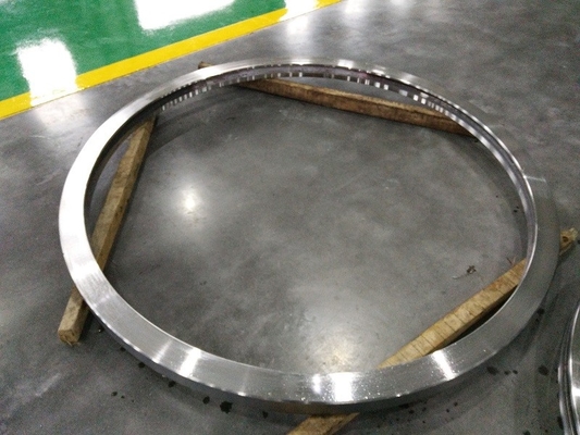 El rodamiento giratorio SD.716.20.00.B anillo de giradiscos 716x572x56 mm sin dientes de engranaje proveedor