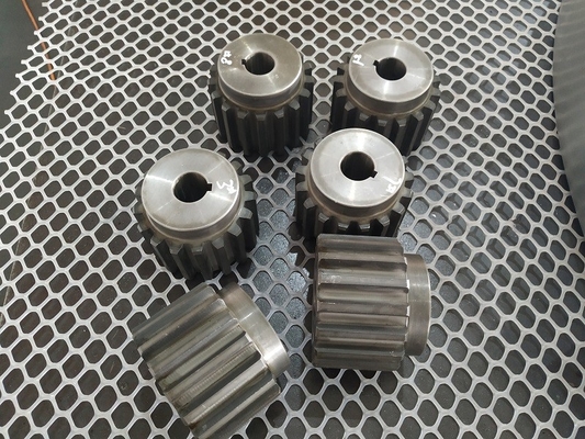 El engranaje de los piñones 96x84x50 mm combinado con el rodamiento de giro E.750.20.00.B con dientes proveedor