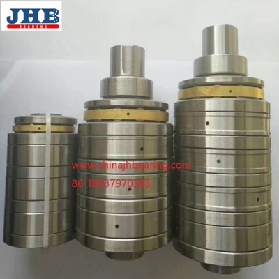 Los rodamientos en tándem en extrusores de plástico de doble tornillo, cajas de cambios T6AR527 M6CT527 5*27*78mm proveedor