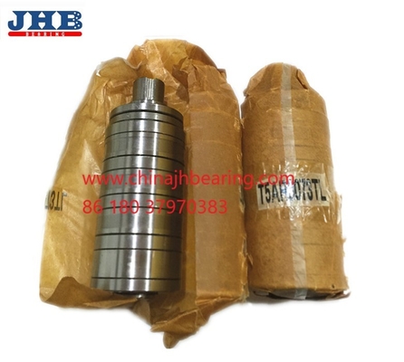 Los rodamientos en tándem en extrusores de plástico de doble tornillo, cajas de cambios T6AR527 M6CT527 5*27*78mm proveedor