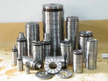 Rodamientos de rodillos de empuje tándem para extrusoras de doble tornillo T3AR3073 M3CT3073 30*73*89MM En stock proveedor