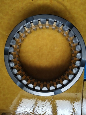 Las unidades de engranaje utilizan NNU4940MAW33 rodamiento 200x280x80mm dos rodillos estructura jaula de latón proveedor