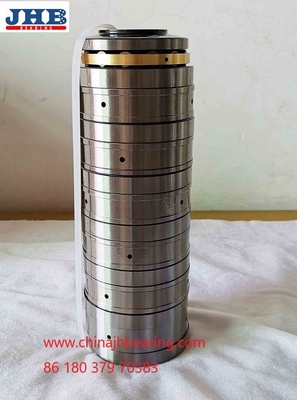 Tandem con rodamiento T4AR40127 M4CT40127 40*127*177MM Extrusoras de doble tornillo de caucho y plástico proveedor