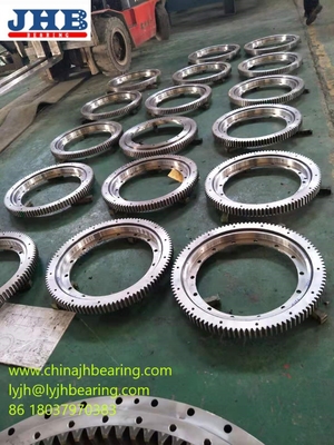 Los recuperadores de ruedas de cubo utilizan un anillo giratorio RK6-29N1Z con engranaje interno de 33.39x25.6x2.205 pulgadas proveedor