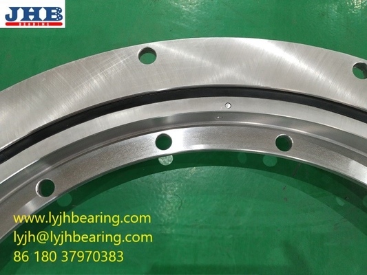 Es el RKS.23.0741 Rodamiento giratorio con brida de 848*634*56 mm para equipos de camiones de carga proveedor